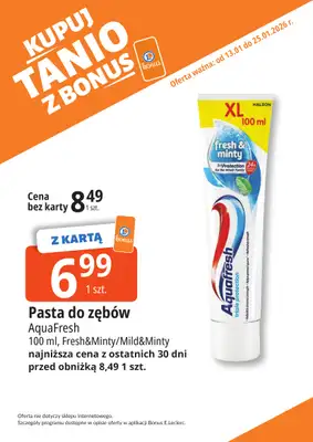 Leclerc - gazetka promocyjna Oferta Bielany I Kupuj tanio z bonus od wtorku 13.01 do niedzieli 25.01 - strona 30