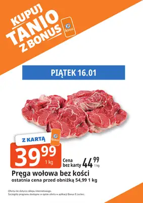 Leclerc - gazetka promocyjna Oferta Bielany I Kupuj tanio z bonus od wtorku 13.01 do niedzieli 25.01 - strona 7