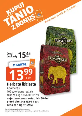 Leclerc - gazetka promocyjna Oferta Bielany I Kupuj tanio z bonus od wtorku 13.01 do niedzieli 25.01 - strona 21