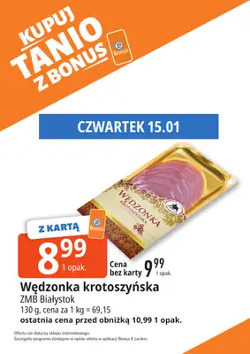Leclerc - gazetka promocyjna Oferta Bielany I Kupuj tanio z bonus od wtorku 13.01 do niedzieli 25.01 - strona 6