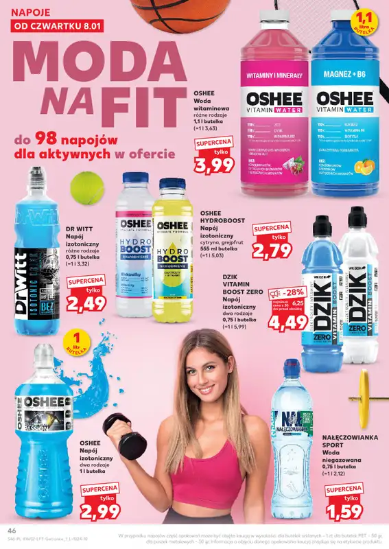Kaufland - gazetka promocyjna Oferta Kaufland od czwartku 08.01 do środy 14.01 - strona 46