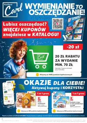 Kaufland - gazetka promocyjna Oferta Kaufland od czwartku 08.01 do środy 14.01 - strona 8