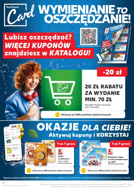 Kaufland - gazetka promocyjna Oferta Kaufland od czwartku 08.01 do środy 14.01 - strona 8