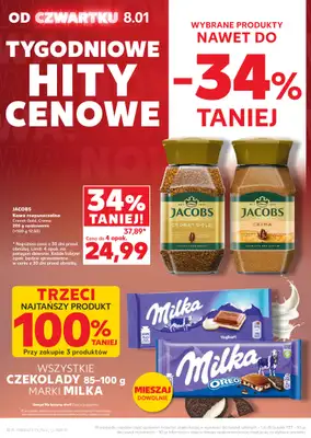 Kaufland - gazetka promocyjna Oferta Kaufland od czwartku 08.01 do środy 14.01 - strona 2