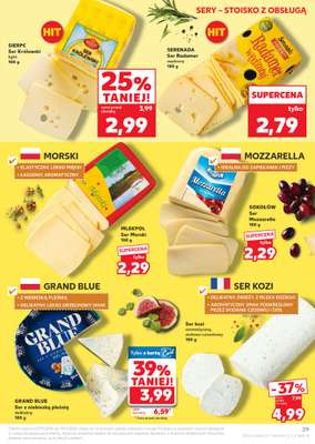 Kaufland - gazetka promocyjna Oferta Kaufland od czwartku 08.01 do środy 14.01 - strona 29