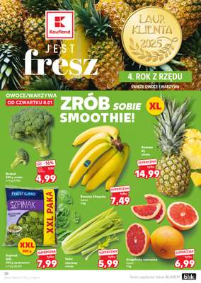 Kaufland - gazetka promocyjna Oferta Kaufland od czwartku 08.01 do środy 14.01 - strona 20
