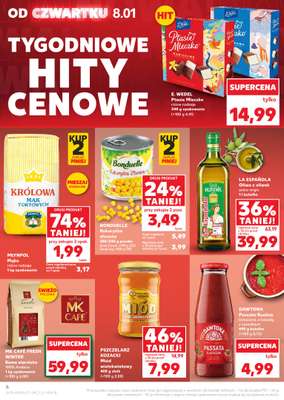 Kaufland - gazetka promocyjna Oferta Kaufland od czwartku 08.01 do środy 14.01 - strona 6