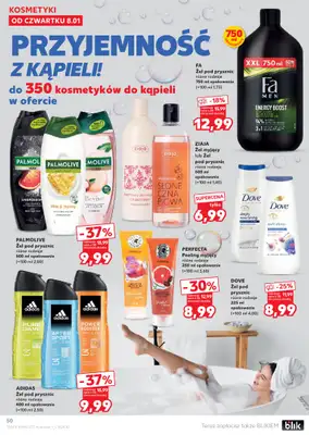Kaufland - gazetka promocyjna Oferta Kaufland od czwartku 08.01 do środy 14.01 - strona 50
