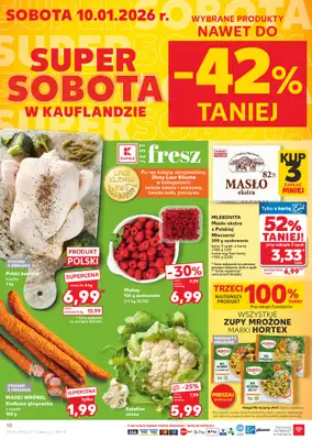 Kaufland - gazetka promocyjna Oferta Kaufland od czwartku 08.01 do środy 14.01 - strona 10