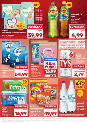 Kaufland - gazetka promocyjna Oferta Kaufland od czwartku 08.01 do środy 14.01 - strona 7