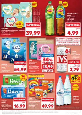 Kaufland - gazetka promocyjna Oferta Kaufland od czwartku 08.01 do środy 14.01 - strona 7