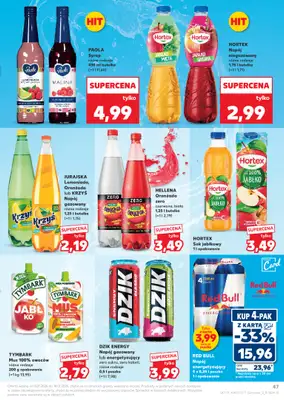 Kaufland - gazetka promocyjna Oferta Kaufland od czwartku 08.01 do środy 14.01 - strona 47