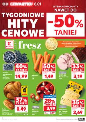 Kaufland - gazetka promocyjna Oferta Kaufland od czwartku 08.01 do środy 14.01 - strona 4