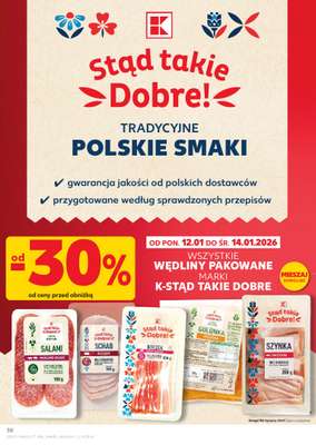 Kaufland - gazetka promocyjna Oferta Kaufland od czwartku 08.01 do środy 14.01 - strona 38