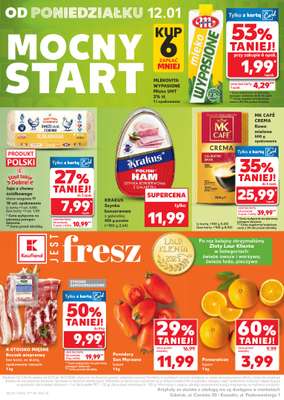 Kaufland - gazetka promocyjna Oferta Kaufland od czwartku 08.01 do środy 14.01 - strona 62