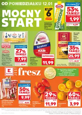 Kaufland - gazetka promocyjna Oferta Kaufland od czwartku 08.01 do środy 14.01 - strona 62