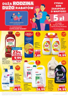 Kaufland - gazetka promocyjna Oferta Kaufland od czwartku 08.01 do środy 14.01 - strona 13