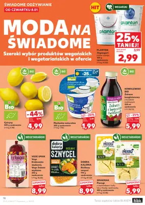 Kaufland - gazetka promocyjna Oferta Kaufland od czwartku 08.01 do środy 14.01 - strona 18