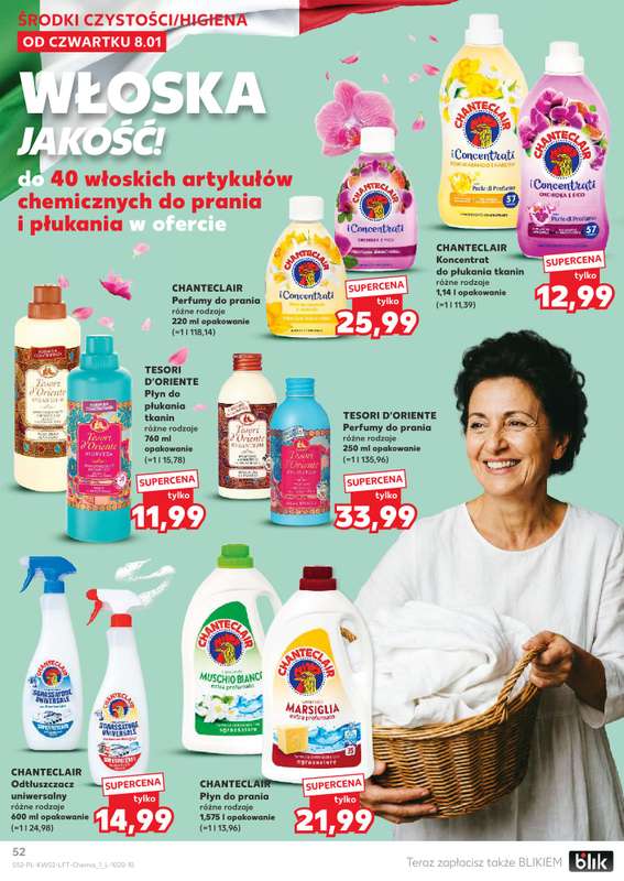 Kaufland - gazetka promocyjna Oferta Kaufland od czwartku 08.01 do środy 14.01 - strona 52