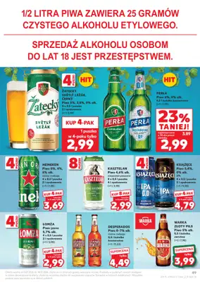 Kaufland - gazetka promocyjna Oferta Kaufland od czwartku 08.01 do środy 14.01 - strona 49