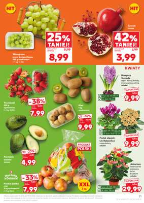 Kaufland - gazetka promocyjna Oferta Kaufland od czwartku 08.01 do środy 14.01 - strona 21