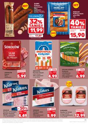 Kaufland - gazetka promocyjna Oferta Kaufland od czwartku 08.01 do środy 14.01 - strona 35