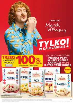 Kaufland - gazetka promocyjna Oferta Kaufland od czwartku 08.01 do środy 14.01 - strona 39
