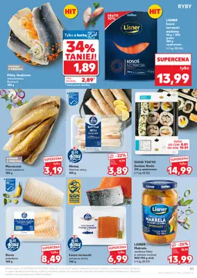 Kaufland - gazetka promocyjna Oferta Kaufland od czwartku 08.01 do środy 14.01 - strona 41