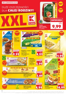Kaufland - gazetka promocyjna Oferta Kaufland od czwartku 08.01 do środy 14.01 - strona 14