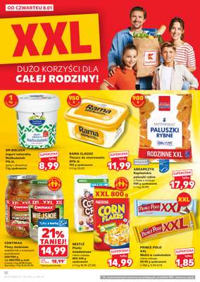 Kaufland - gazetka promocyjna Oferta Kaufland od czwartku 08.01 do środy 14.01 - strona 12