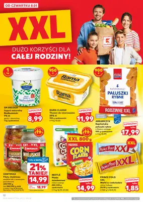 Kaufland - gazetka promocyjna Oferta Kaufland od czwartku 08.01 do środy 14.01 - strona 12