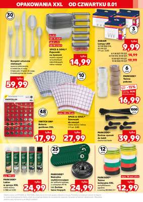 Kaufland - gazetka promocyjna Oferta Kaufland - Non Food od czwartku 08.01 do środy 14.01 - strona 5