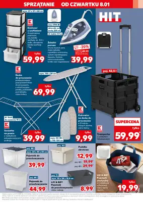 Kaufland - gazetka promocyjna Oferta Kaufland - Non Food od czwartku 08.01 do środy 14.01 - strona 9