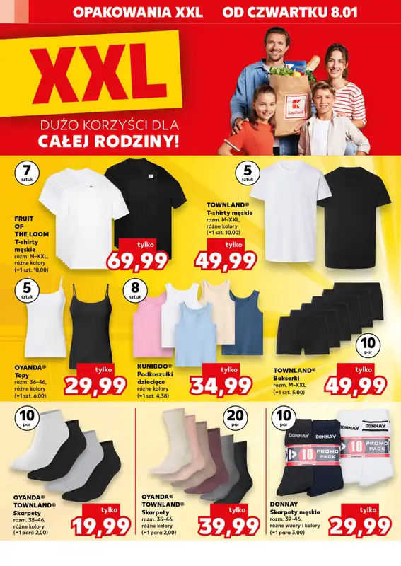 Kaufland - gazetka promocyjna Oferta Kaufland - Non Food od czwartku 08.01 do środy 14.01 - strona 4