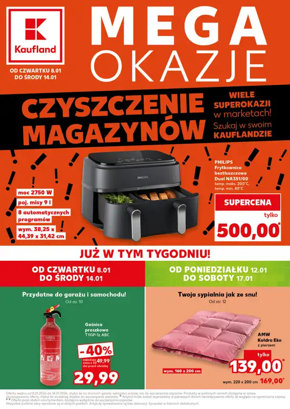 Kaufland - gazetka promocyjna Oferta Kaufland - Non Food  