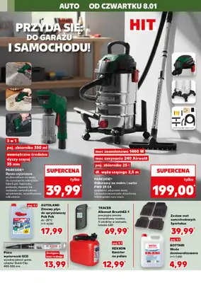 Kaufland - gazetka promocyjna Oferta Kaufland - Non Food od czwartku 08.01 do środy 14.01 - strona 10