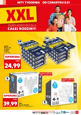 Kaufland - gazetka promocyjna Oferta Kaufland - Non Food od czwartku 08.01 do środy 14.01 - strona 2