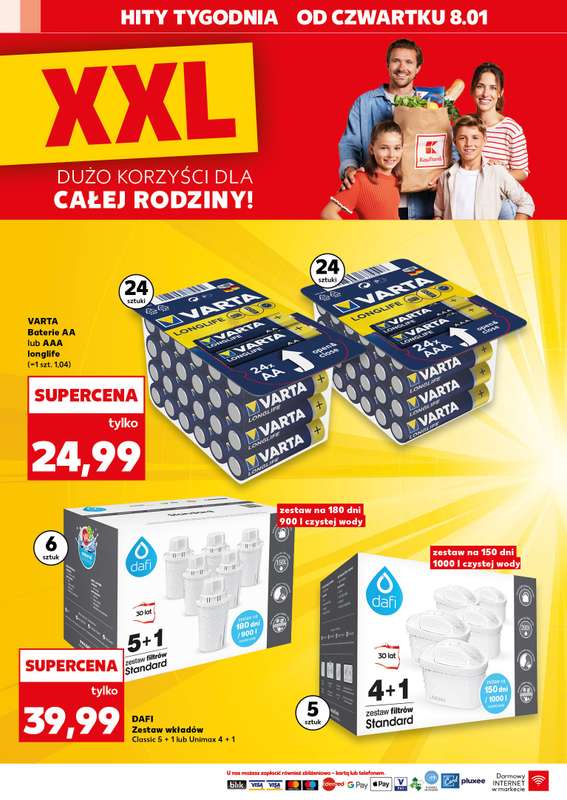 Kaufland - gazetka promocyjna Oferta Kaufland - Non Food od czwartku 08.01 do środy 14.01 - strona 2