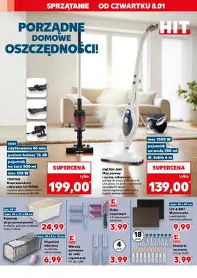 Kaufland - gazetka promocyjna Oferta Kaufland - Non Food od czwartku 08.01 do środy 14.01 - strona 8