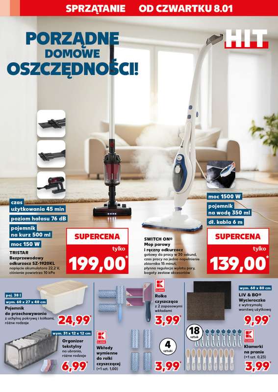 Kaufland - gazetka promocyjna Oferta Kaufland - Non Food od czwartku 08.01 do środy 14.01 - strona 8