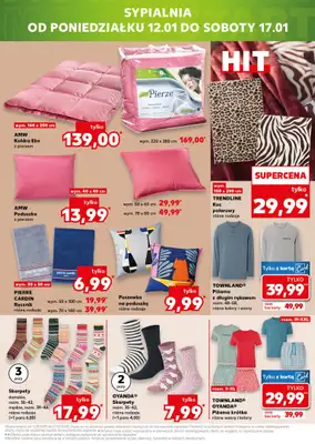 Kaufland - gazetka promocyjna Oferta Kaufland - Non Food od czwartku 08.01 do środy 14.01 - strona 13