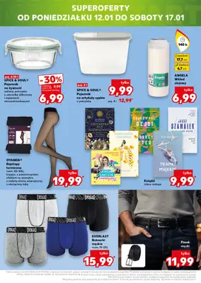 Kaufland - gazetka promocyjna Oferta Kaufland - Non Food od czwartku 08.01 do środy 14.01 - strona 16