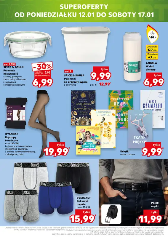 Kaufland - gazetka promocyjna Oferta Kaufland - Non Food od czwartku 08.01 do środy 14.01 - strona 16