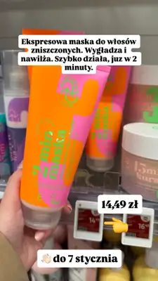 Rossmann - gazetka promocyjna Zakupowe Inspiracje w Rossmann od poniedziałku 05.01  - strona 10