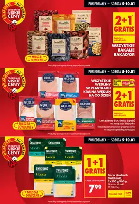 Biedronka - gazetka promocyjna Biedronkowe oszczędności od poniedziałku 05.01 do środy 07.01 - strona 4