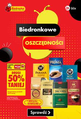 Biedronka - gazetka promocyjna Biedronkowe oszczędności od poniedziałku 05.01 do środy 07.01