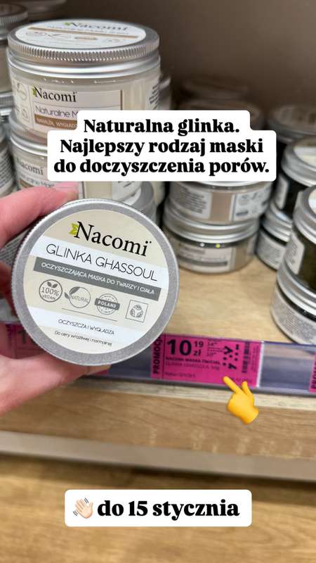 Hebe - gazetka promocyjna Zakupowe Inspiracje w Hebe od poniedziałku 05.01 