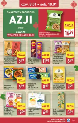 Aldi - gazetka promocyjna ZABRZE: WIELKIE OTWARCIE już w czwartek: 08.01! od czwartku 08.01 do soboty 10.01 - strona 19