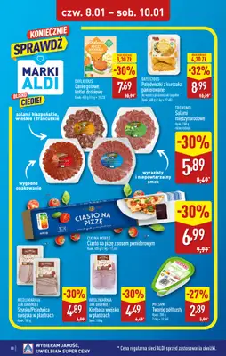Aldi - gazetka promocyjna ZABRZE: WIELKIE OTWARCIE już w czwartek: 08.01! od czwartku 08.01 do soboty 10.01 - strona 10