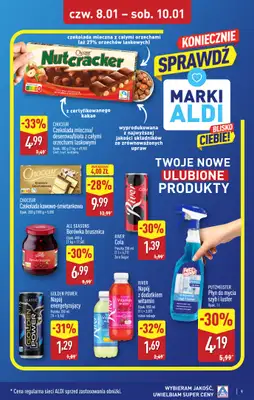 Aldi - gazetka promocyjna ZABRZE: WIELKIE OTWARCIE już w czwartek: 08.01! od czwartku 08.01 do soboty 10.01 - strona 9